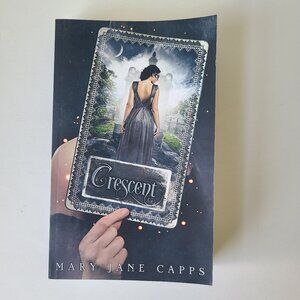 YA Book Crescent Mary Jane Capps Inscribed Signed Paranormal Supernatural